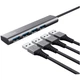 Концентратор Halyx Type-C to 4-Port USB-A 3.2 Grey Trust (24948_TRUST) - зображення 6