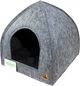Палатка Lucky Pet Регги №2 40х40х42 см Серый (4820268553836) - изображение 1
