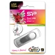 USB флеш накопитель Silicon Power 128 GB DriveMobile C80 USB 3.1 + Type-C Silver (SP128GBUC3C80V1S) (SP128GBUC3C80V1S) - изображение 4