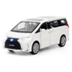 Мікроавтобус машинка Lexus LM300h мінівен металева моделька іграшка дитяча колекційна Білий (3222543) - зображення 1
