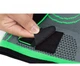 Наколенник Knee Support Фиксатор коленного сустава бандаж на колено Серо-салатовый - изображение 4