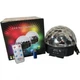 Диско шар M6 LED Crystall W75 з колонкою з пультом ДУ і портами USB-A/SD card - зображення 5
