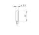 Індуктивний датчик ø 6.5, Sn=1.25mm, 5...30VDC, ATEX / NAMUR, IFRM 06E9598 BAUMER - зображення 2