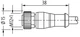 Гнездовой разъем (коннектор) M12, папа/мама, 5-pin, кабель ПВХ 2м, 7000-40041-6150200 Murrelektronik - изображение 2