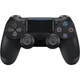 Беспроводной геймпад DualShock 4 Bluetooth с двойной вибрацией блютуз контроллер джойстик для консоли приставки Sony PlayStation 4 компьютера ПК PS4 TV Android Windows Wireless controller Черный - изображение 1