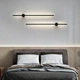 Бра Berger 1037-WL-15 Black LED 15 Вт 4000K 100см - зображення 5