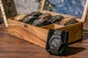 Коробка бокс для хранения часов на 8 секций от ecoWalnut Коричневый 275x180x82 мм - изображение 3