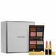 Набір Tom Ford eye quad and mini deluxe lip set White Suede - изображение 1