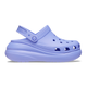 Сабо на высокой платформе Crocs Classic Crush Clog 39 р 25-25.5 см Фиолетовые 207521-M7/W9 Violet - изображение 1