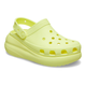Сабо на высокой платформе Crocs Classic Crush Clog 37 р 23.2-24 см Желтые 207521-M5/W7 Sulphur - изображение 2