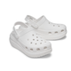 Сабо на высокой платформе Crocs Classic Crush Clog 37 р 23.2-24 см Белые 207521-M5/W7 White - изображение 6
