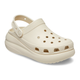 Сабо на высокой платформе Crocs Classic Crush Clog 40-41 р 25.8-26.7 см Слоновая кость (Молочные) 207521-M8/W10 Bone - изображение 2