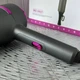 Фен Mozer MZ-5937 для сушки волос 600Вт 2 насадки 3 температурных режима, 2 скорости - изображение 5