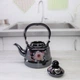 Чайник эмалированный 1.7л со свистком Edenberg EB-3355 Black - изображение 3