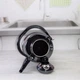 Чайник эмалированный 1.7л со свистком Edenberg EB-3355 Black - изображение 5