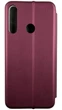 Чохол-книжка Elegant на Huawei Y6P бордовий - зображення 2