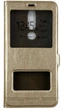 Чохол-книжка Momox на Nokia 3.1 Plus gold - зображення 1