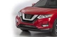 Накладки на решітку бампера (2017-2021, 2 шт, нерж) для Nissan X-trail T32/Rogue рр - зображення 2