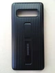 Чохол протиударний із підставкою Protective Rugged Standing Cover Original для Samsung Galaxy S10 (6.1") Blue Navy - зображення 3