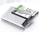 Зовнішня кишеня Shuole U25TC USB 3.1 Type C для HDD 2.5" прозорий - зображення 3