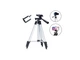 Штатив телескопічний трипод Tripod 3120 Сірий - зображення 5