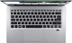 Ноутбук Acer Swift 1 SF114-34-C25X (NX.A77EU.00A) Pure Silver / Intel Celeron N4500 / RAM 4 ГБ / SSD 256 ГБ / Підсвітка клавіатури - зображення 6