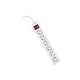 Сетевой фильтр питания REAL-EL RS-6 Protect M 1.8m, white (EL122300031) - изображение 11