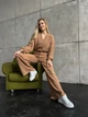 Женский вязаный костюм Sante Larionoff 42-46 кэмэл (002744) - изображение 2