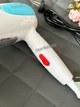 Мощный компактный фен для волос Gemei GM-1756 мощностью 1200 Вт дорожный фен со складной ручкой Синий - изображение 6