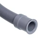 Шланг (сливной) для стиральной машины Electrolux 1469736183 L=2430mm D внутренний=20mm - изображение 3