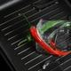 Гусятниця 2 в 1 PEPPER Black Ice PR-PR-6007 Greblon С2 32 x 21x 11 см (BP110810) - зображення 7