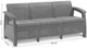 Диван для саду і тераси Keter Corfu Love Seat Max коричневий 258947 - изображение 5
