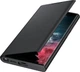 Чохол-книжка Smart LED Wallet View Cover EF-NG998PBEGRU для Samsung Galaxy S22 Ultra (6.8") Чорний - зображення 2