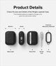 Чехол Fusion Layered для Apple AirPods Pro 2 Black (EC677003RS) - изображение 3