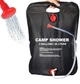 Душ туристический портативный переносной для дачи и кемпинга Camp Shower 20л с лейкой - изображение 1