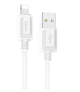 Кабель зарядки HOCO X73 USB Lightning White - изображение 2