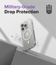 Чехол Fusion Magnetic для iPhone 14 Pro Matte Clear (FMGM641E52) - изображение 7
