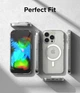 Чехол Fusion Magnetic для iPhone 14 Pro Matte Clear (FMGM641E52) - изображение 8
