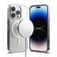 Чехол Fusion Magnetic для iPhone 14 Pro Matte Clear (FMGM641E52) - изображение 11