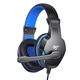 Игровые наушники с микрофоном HAVIT HV-H763d Black/Blue 3.5мм - изображение 1