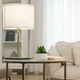 Горщик зі штучною рослиною MBM HOME DH-FLOWERS-16 GREEN/WHITE зелений/білий - зображення 6