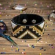 Набір для вишивання бісером на штучній шкірі Wonderland Crafts FLBB-032 Браслет - зображення 1
