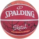 Універсальний Баскетбольний М'яч Spalding Sketch Jump(84381Z) 7 - изображение 1