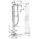 Смеситель для ванны HANSGROHE VIVENIS 75445000 - изображение 2