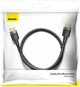 Кабель Baseus 4KHDMI Male To 4KHDMI Male Cafule 1M, HDMI2.0 - зображення 2