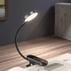 Лампа портативная Baseus аккумуляторная гибкая с клипсой для чтения Comfort Reading Mini (DGRAD-0G) - изображение 6