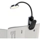 Лампа портативная Baseus аккумуляторная гибкая с клипсой для чтения Comfort Reading Mini (DGRAD-0G) - изображение 8