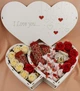 Подарочный набор Two Hearts, подарок на день рождения, день матери, жене, девушке, подруге, сестре, маме (8-0347) - изображение 2