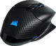 Mysz Corsair Dark Core RGB Pro Wireless Black (CH-9315411-EU) - obraz 5