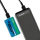 Набір акумуляторів літій-іонних Quantum USB Li-ion D 1.5V, 5200mAh plastic case, 2 шт/уп - зображення 6